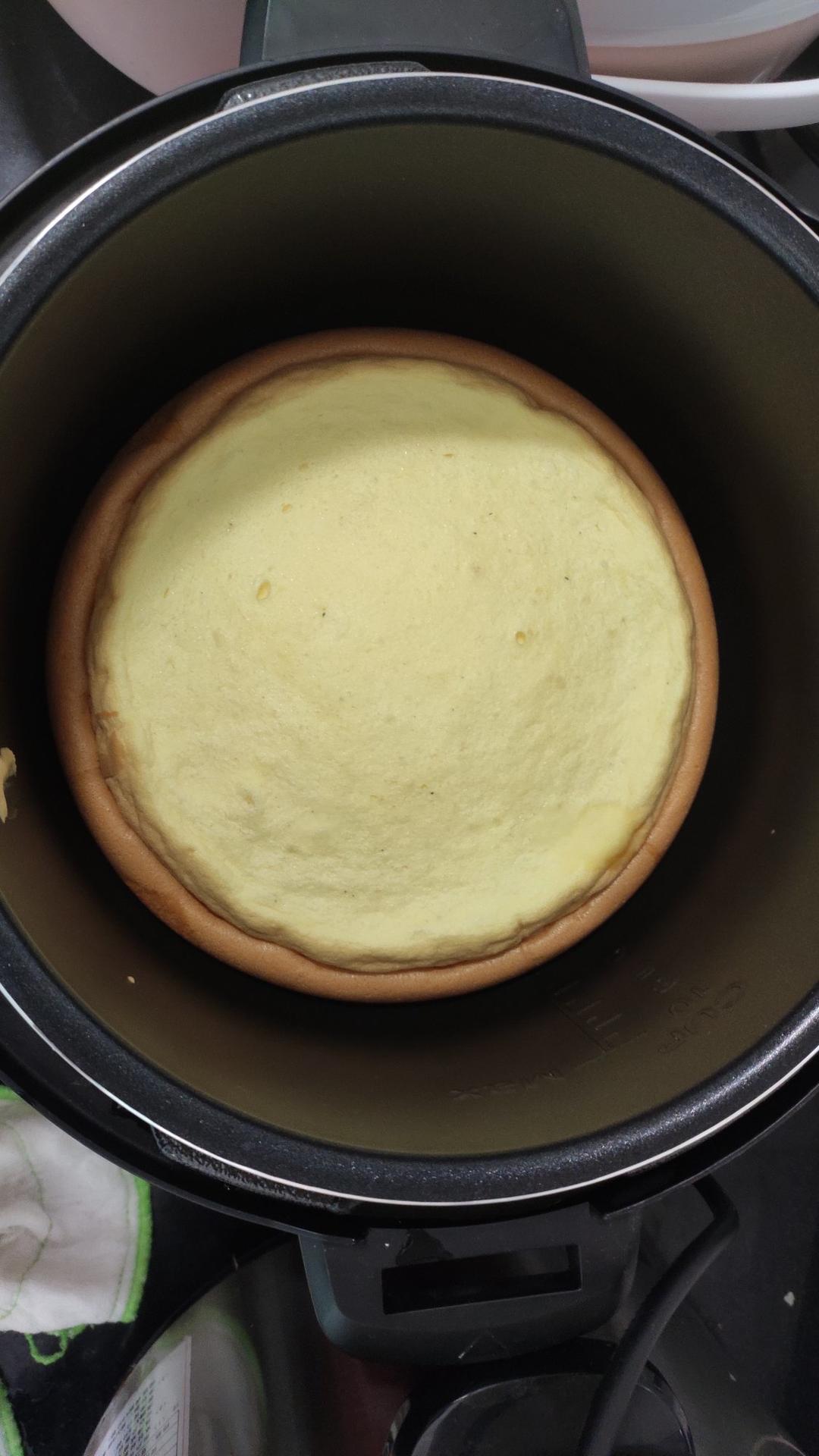 简单的电饭锅蛋糕(不用秤版)