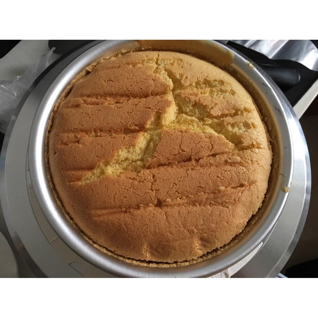 《Tinrry+》戚风蛋糕（6寸配方）（基础、超详细教程）