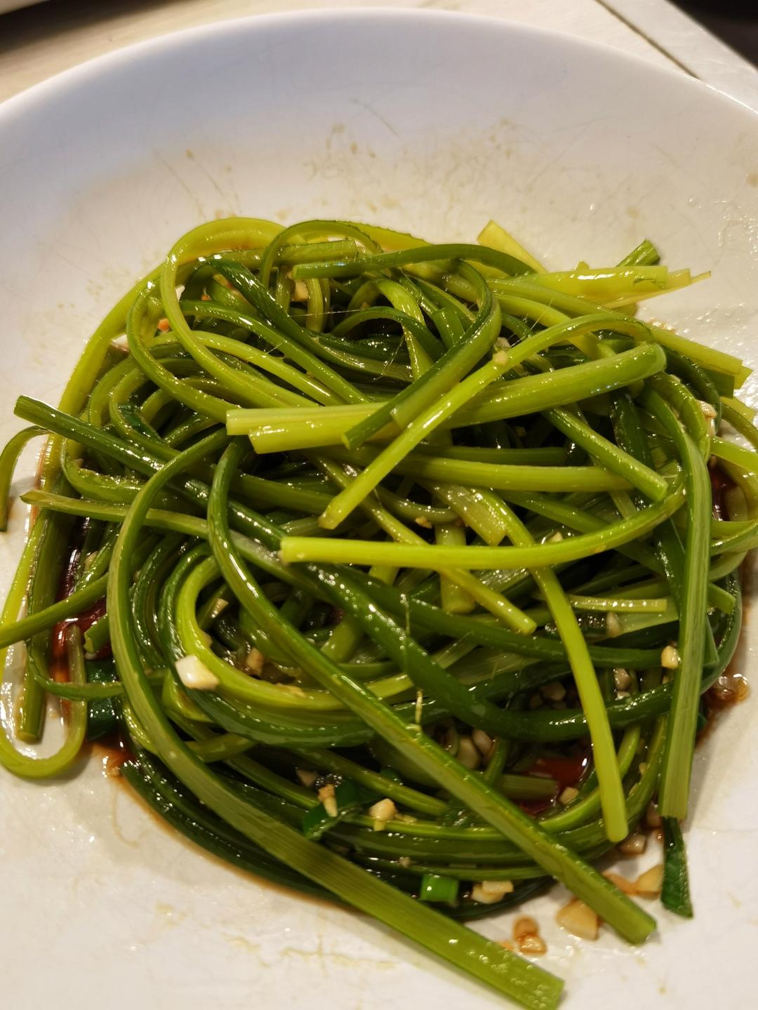 蒜苔新吃法