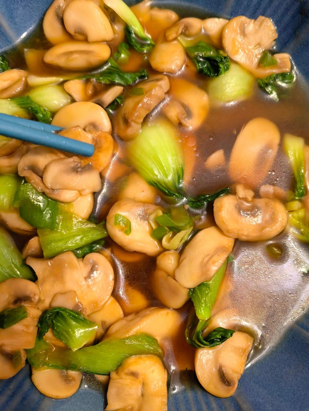 口蘑油菜