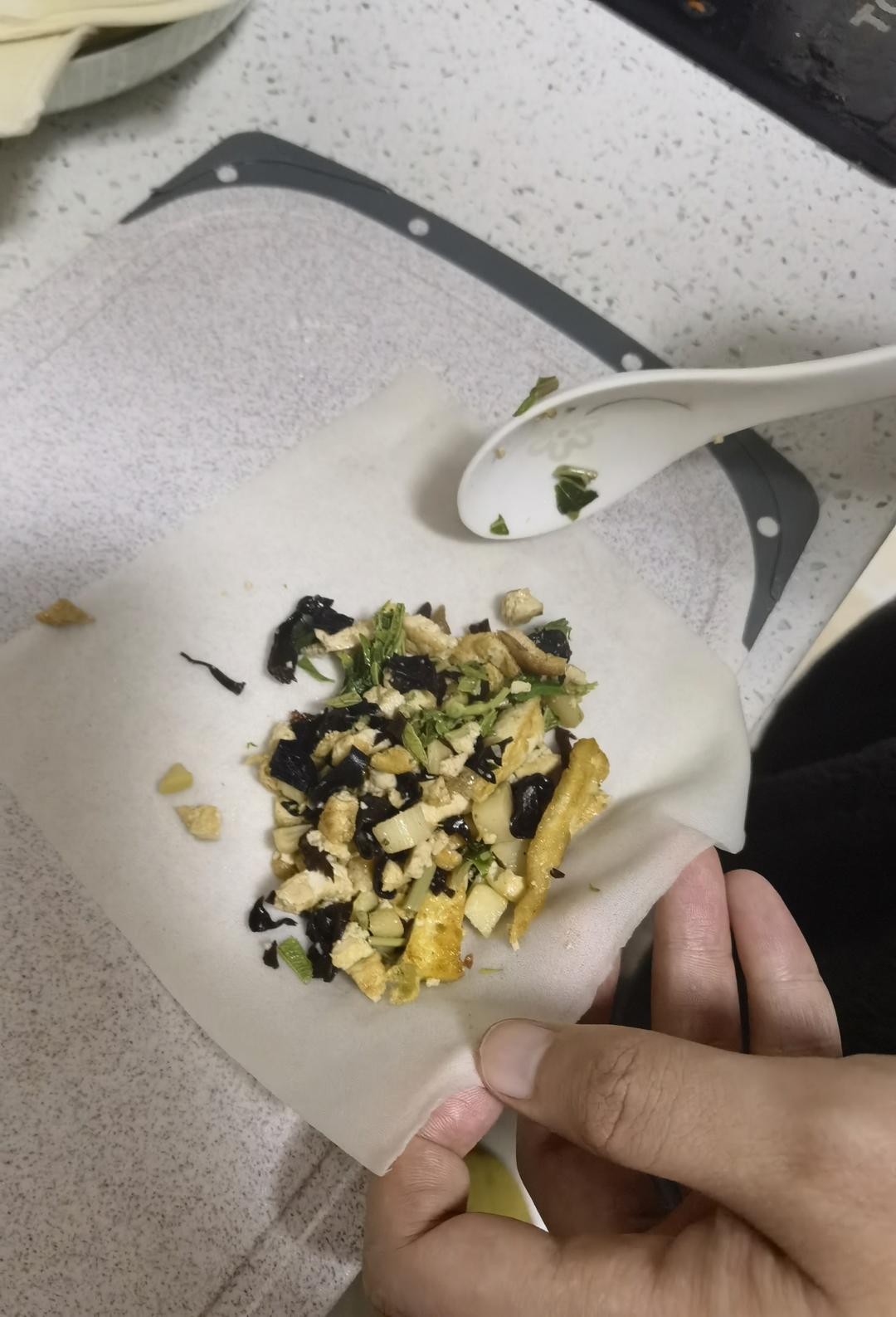 炸春卷（地道博山味）