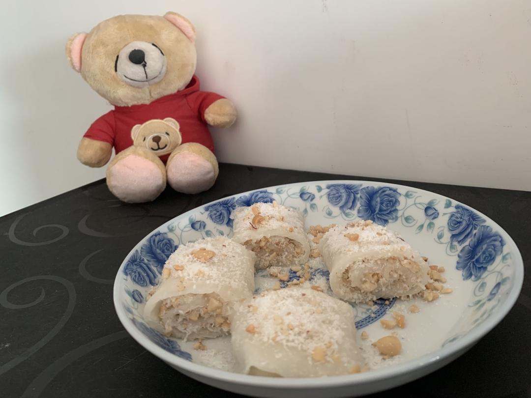 甜薄撑(广式甜薄饼)