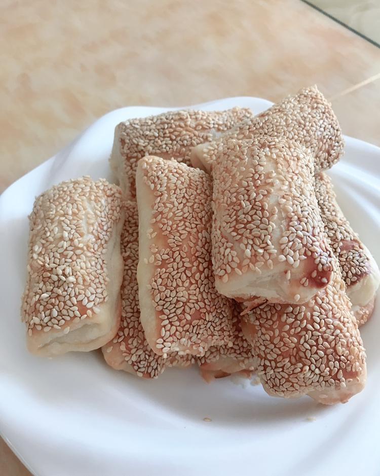 芝麻小烧饼