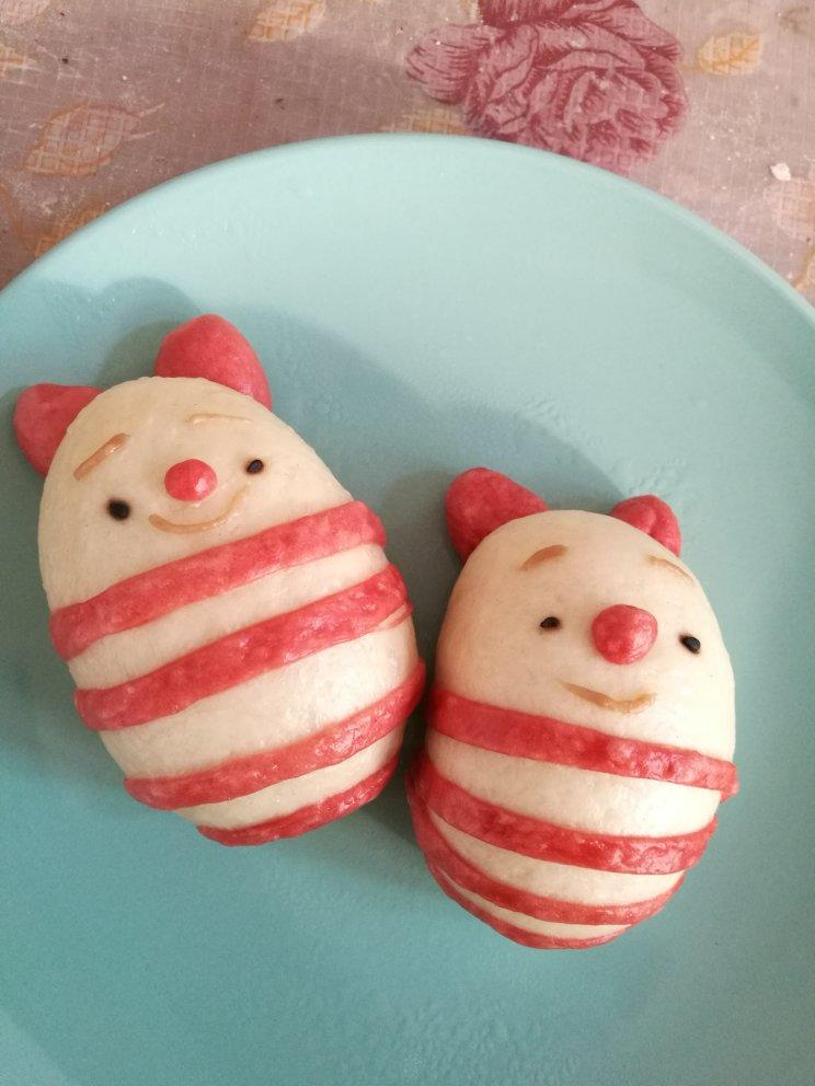 小猪皮杰面包