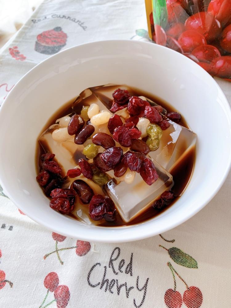 彩豆布丁(白凉粉版本)