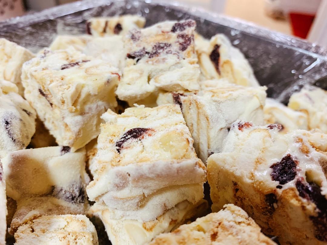 风靡吃货圈的雪花酥