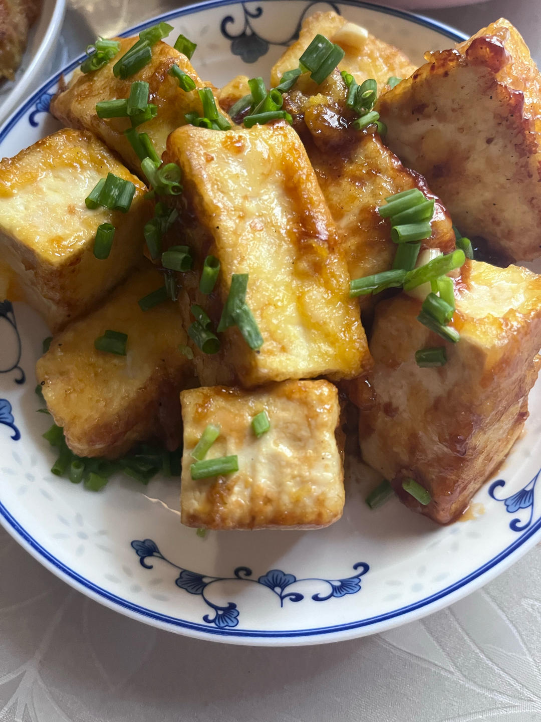 脆皮豆腐