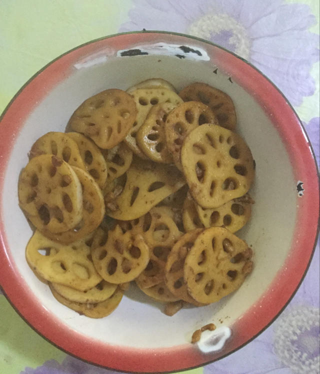 炒莲藕