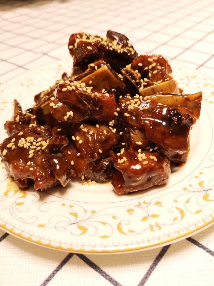 糖醋排骨/糖醋小排（不放油）（12345口诀做出正宗上海本帮）