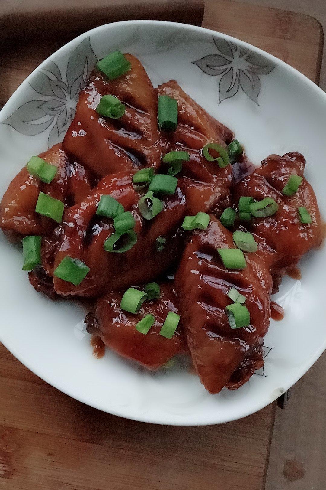 可乐鸡翅