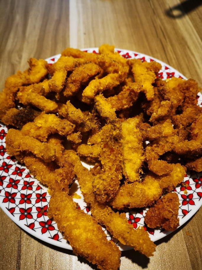 简单椒盐炸鸡柳