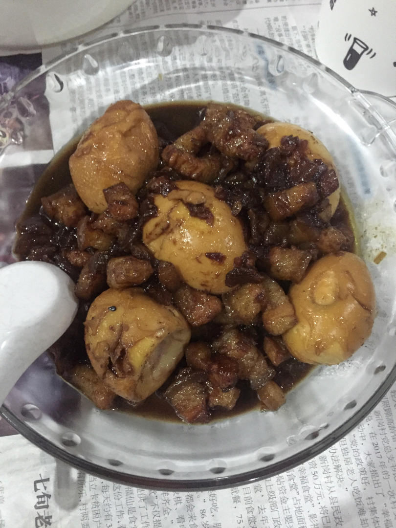 【台式卤肉饭】最地道的卤肉饭，4步就搞定！