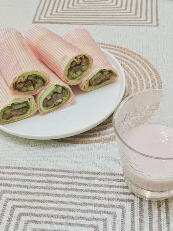 安妮的小学生早餐