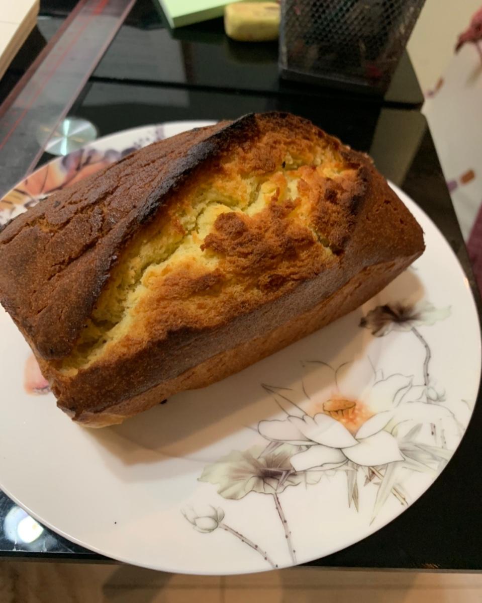 团团团团团团子做的香蕉磅蛋糕