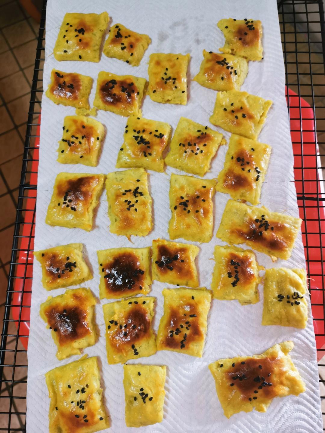 红薯蛋糕 值得一试的美味