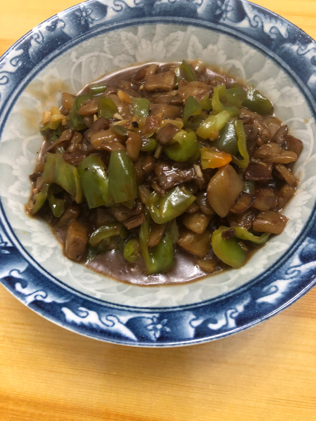 烧茄丁（不过油、💯好吃）