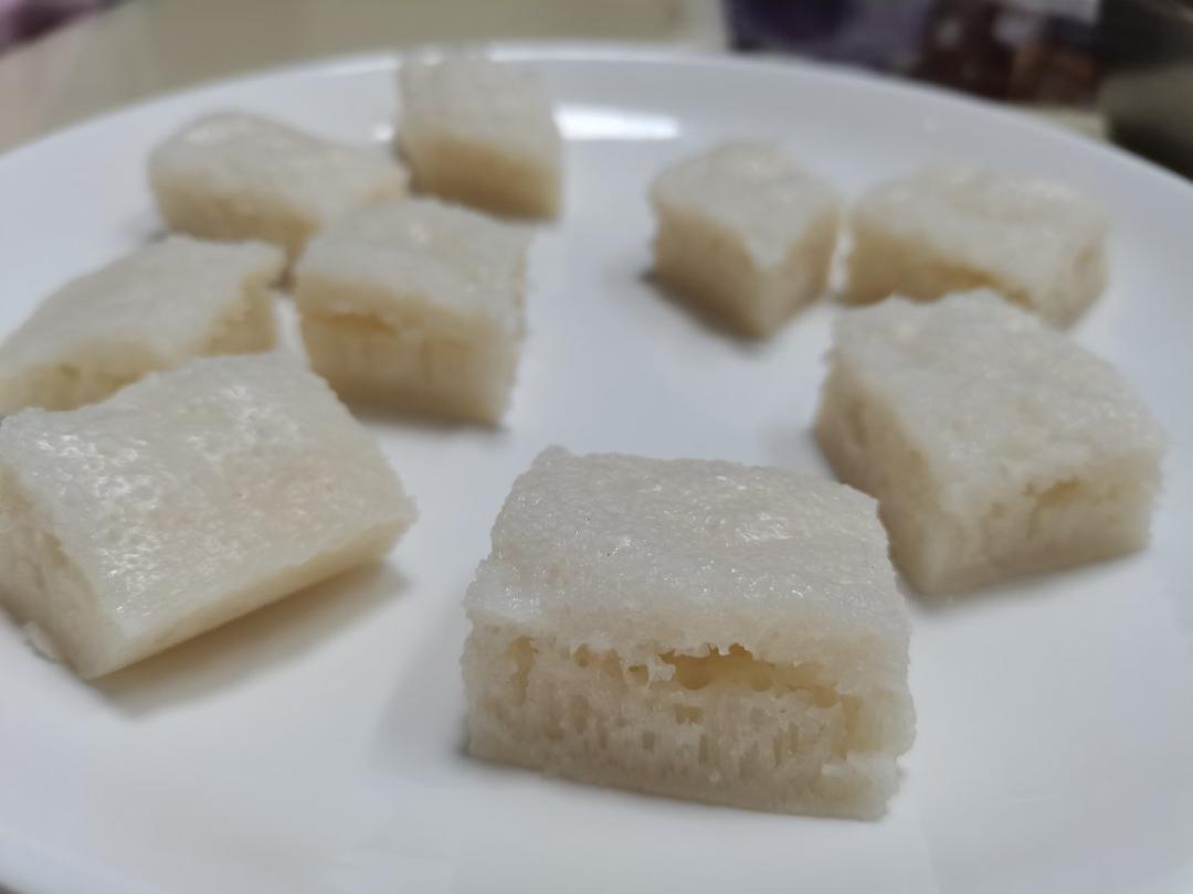 大米发糕-手不粘面就能做