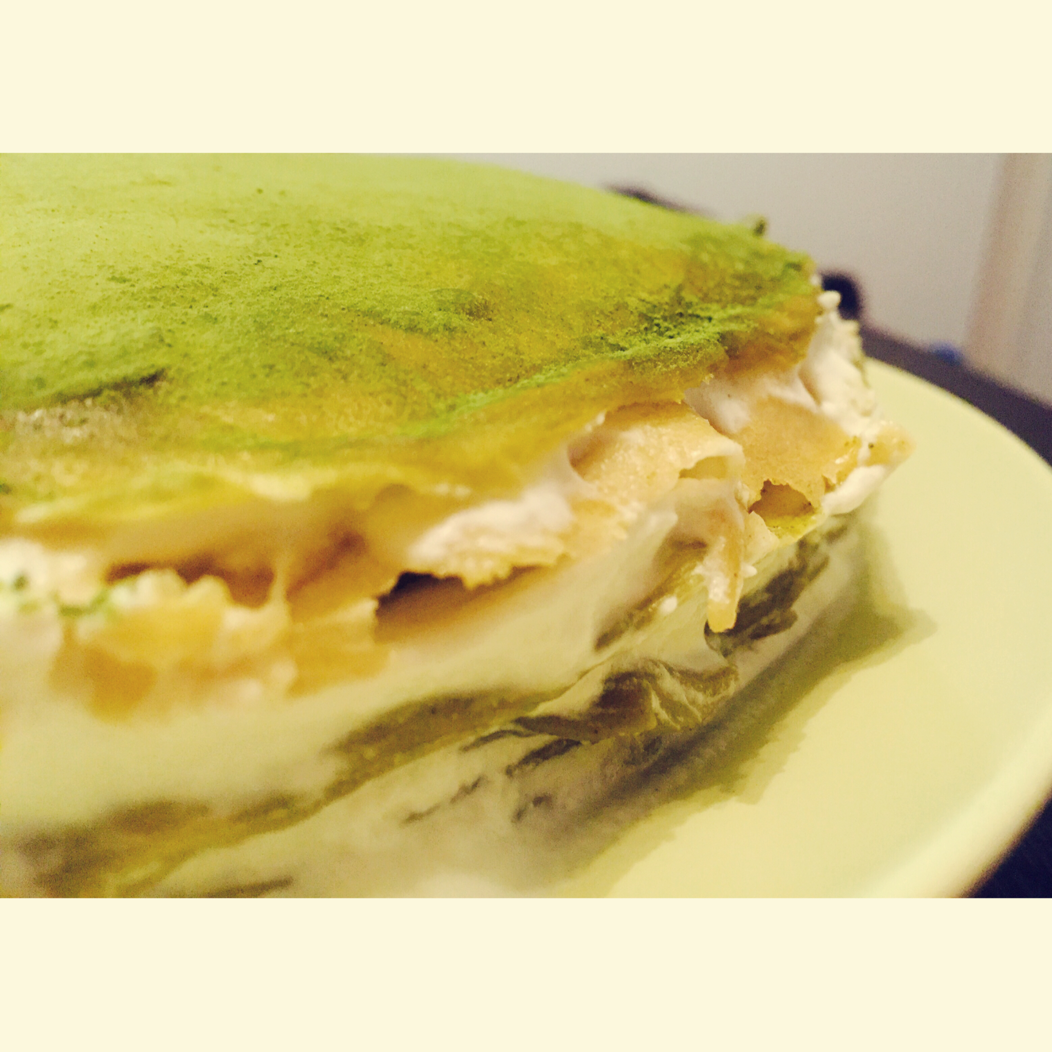 LADY M 抹茶千层可丽饼/千层蛋糕 Green Tea Mille Crepes