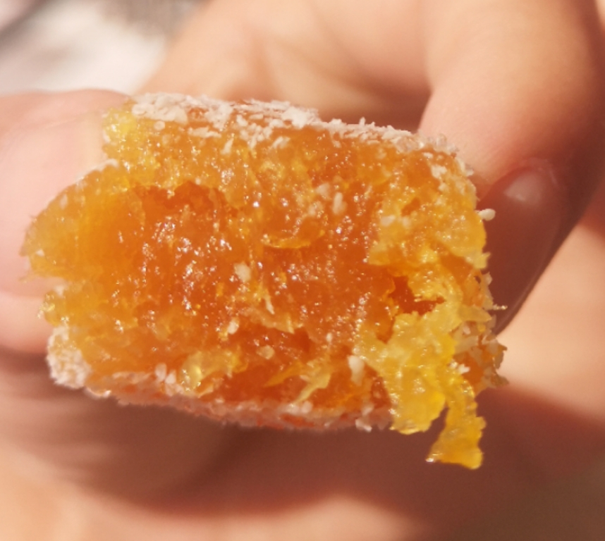 橙子软糖（不需要麦芽糖和水饴）自用的做法