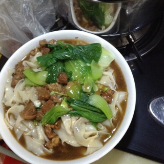 红烧牛肉面