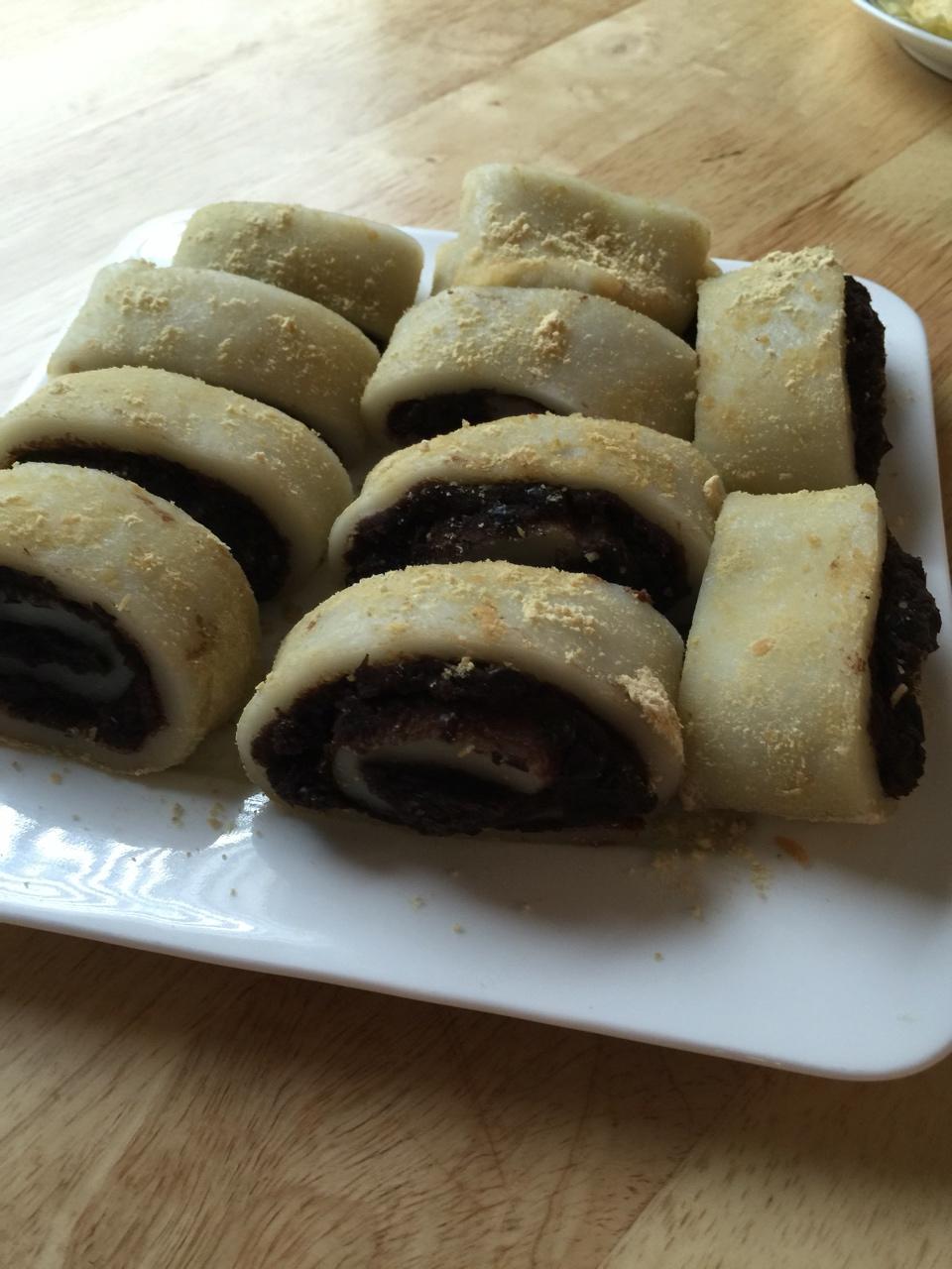 老北京驴打滚制作「精确用量」与储存