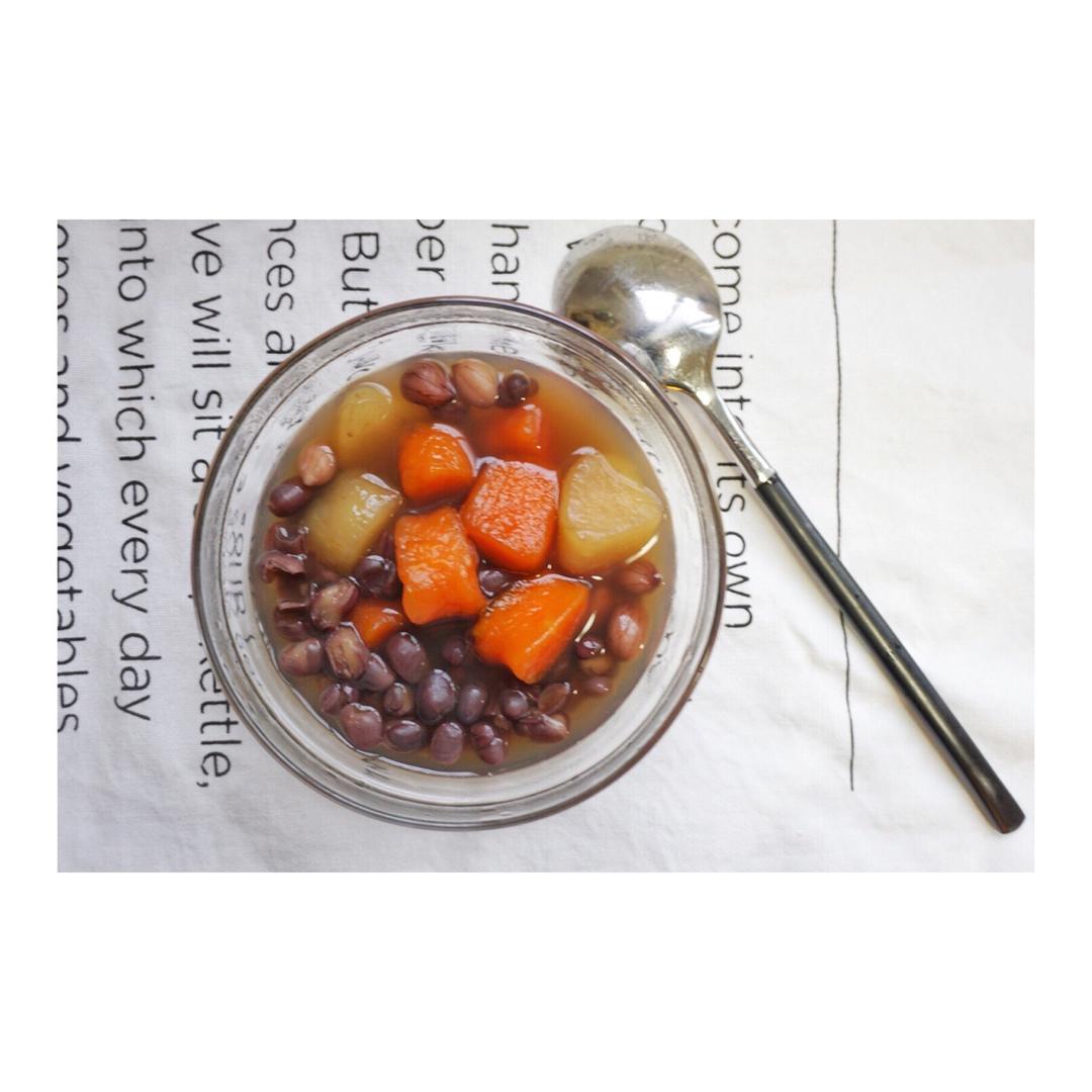 芋圆红豆沙