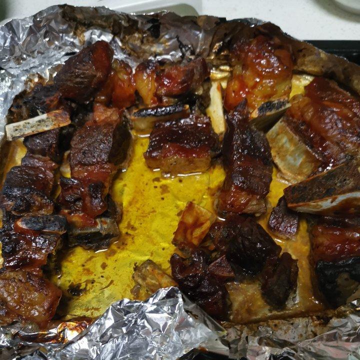 不开火的懒人简易烤箱版低温慢烤牛肋排