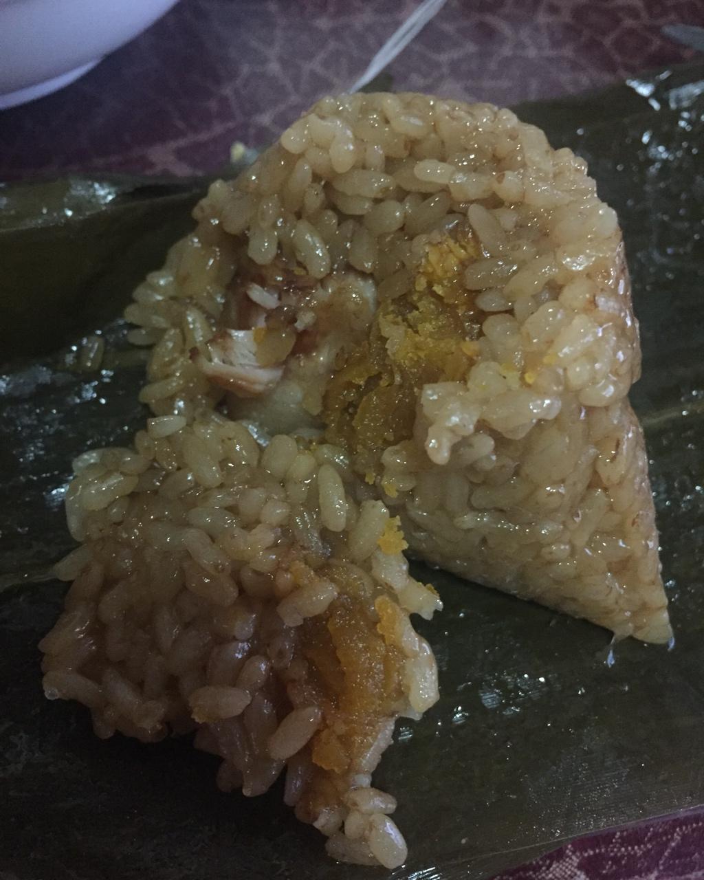 蛋黄肉粽