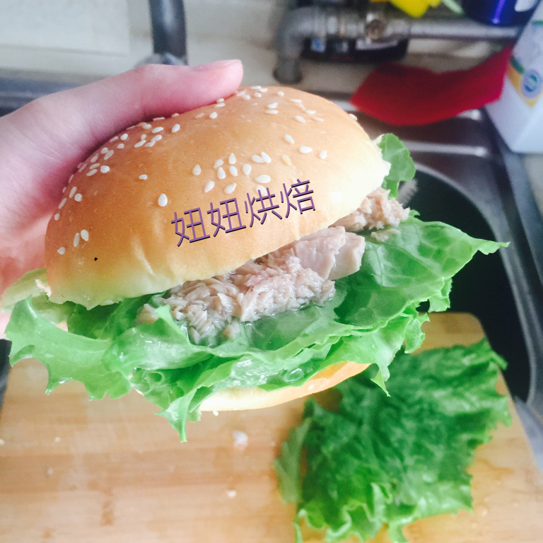 懒人快手汉堡胚