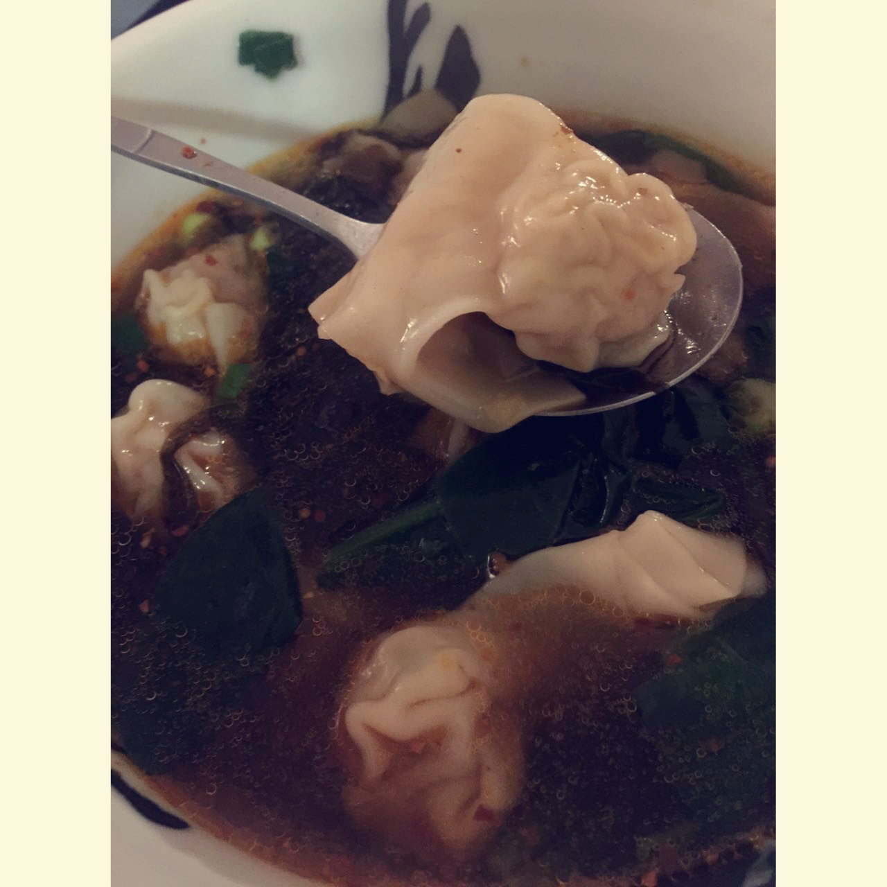 虾仁鲜肉小馄饨