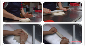 【视频食谱】日式生吐司（450g带盖x2）的做法 步骤4