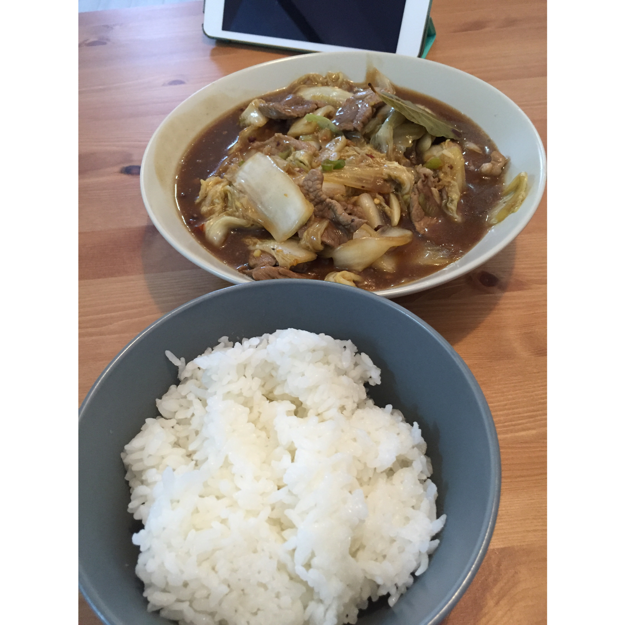 醋溜白菜