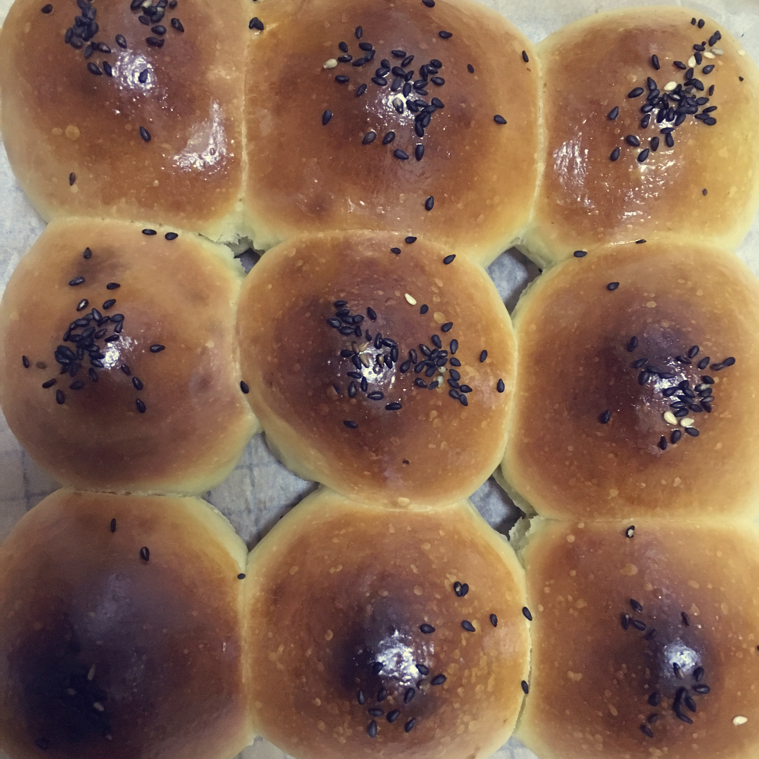 牛奶红豆小餐包