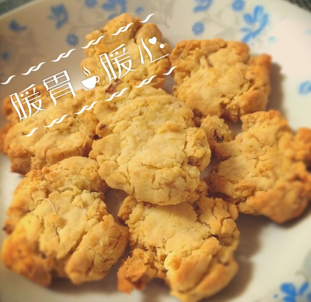 葱油小桃酥