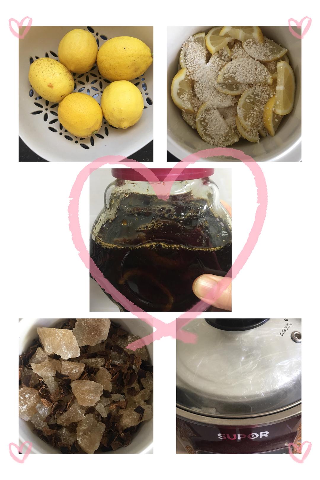 川贝陈皮柠檬膏