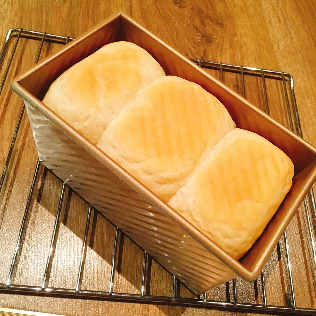 夺命软吐司(๑´ڡ`๑)超软拉丝极速方便的一次发酵吐司