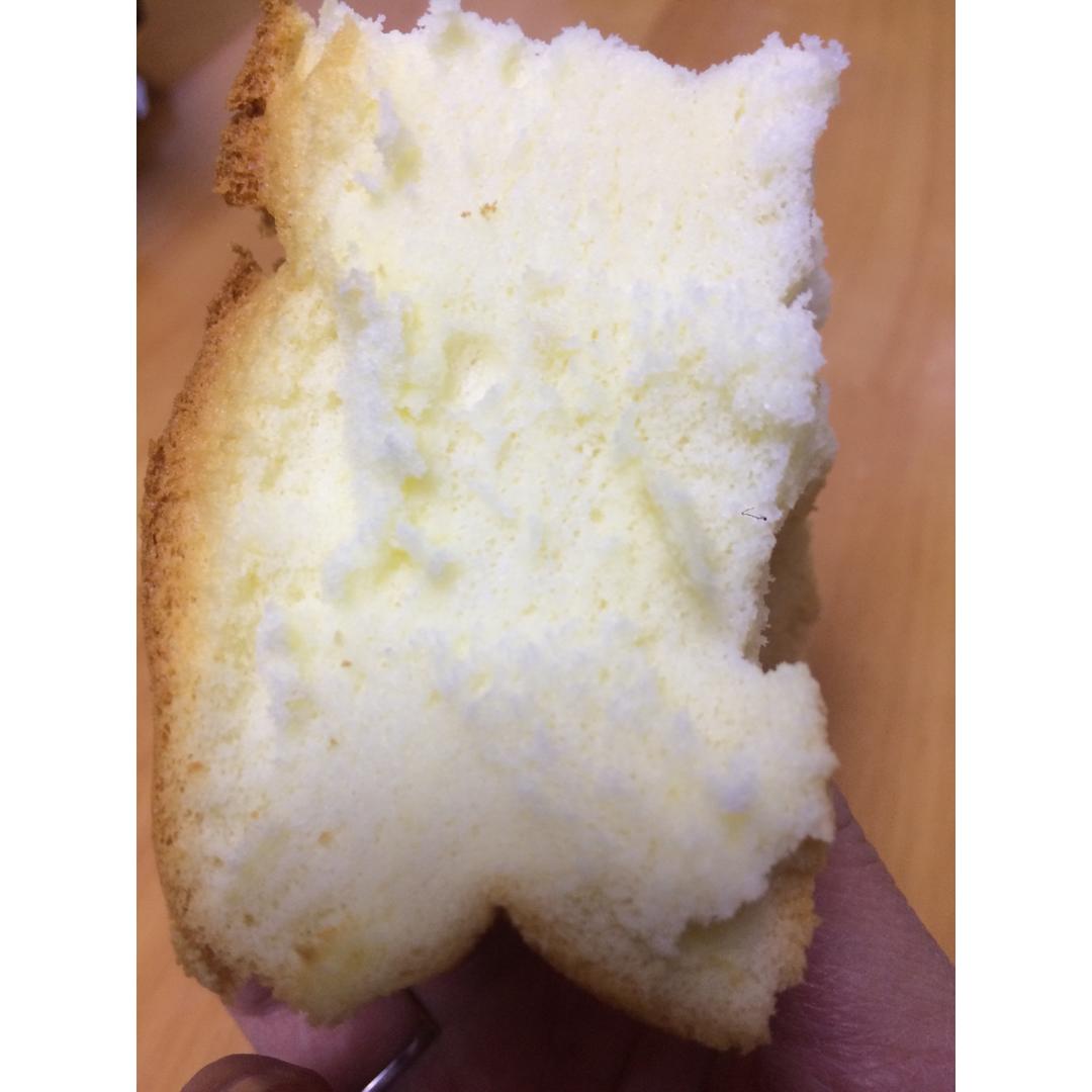 挺拔细腻的戚风（6寸）