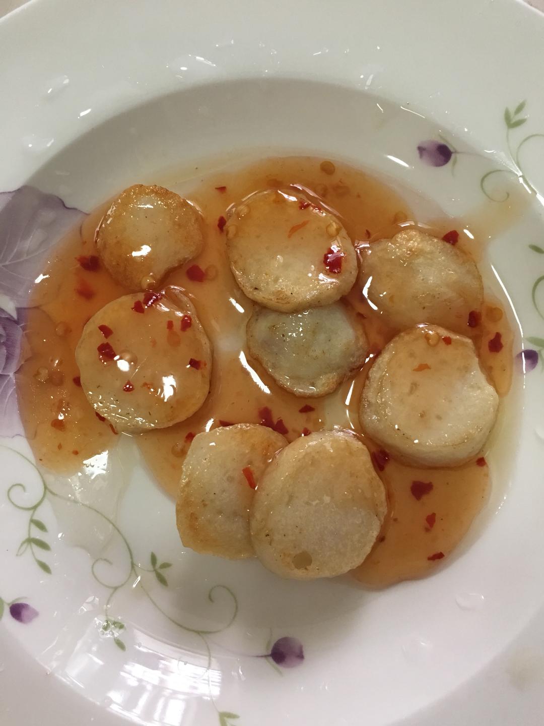 泰式墨鱼丸