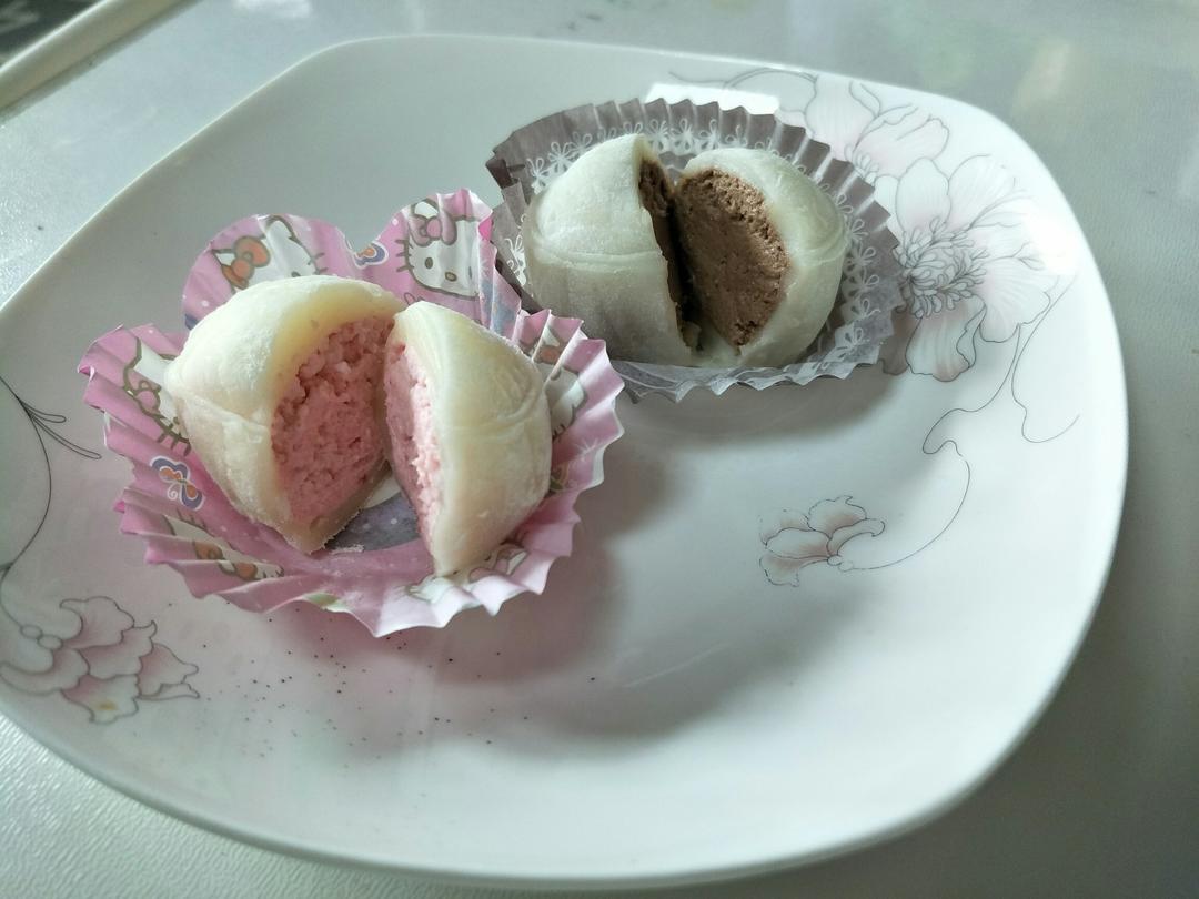 《Tinrry下午茶》冰皮月饼（奶黄馅）