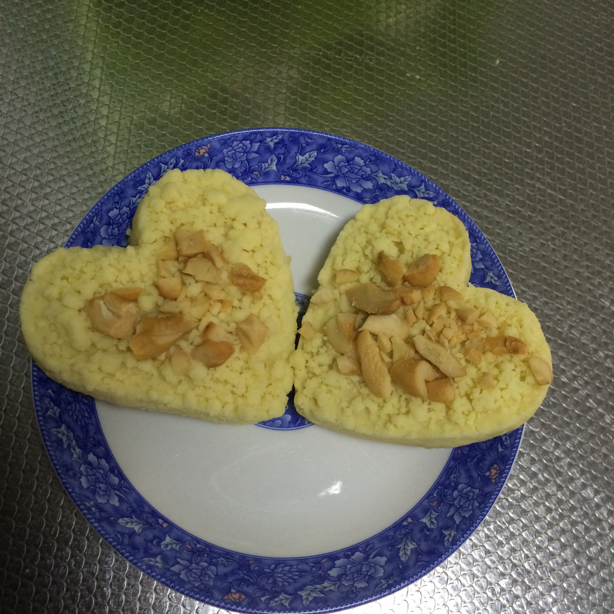 坚果小脆饼