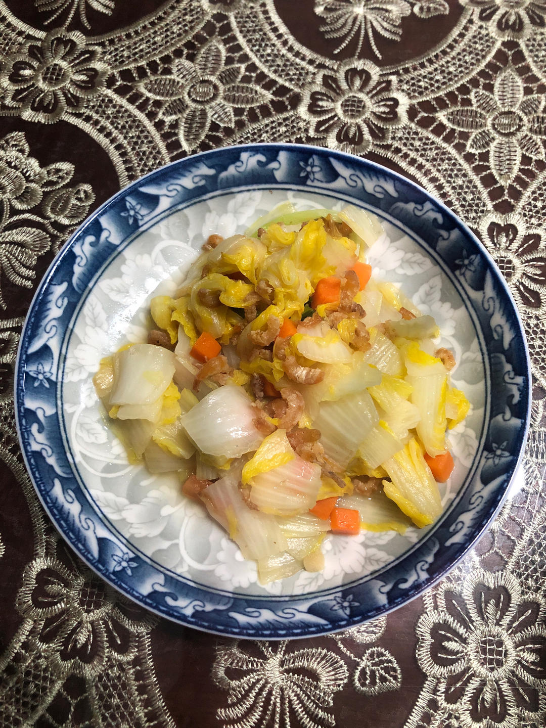 海鲜娃娃菜