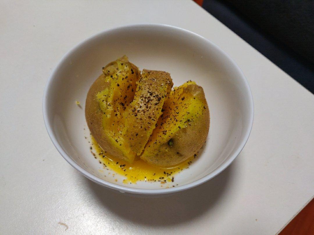 科达·布莱克的超快手烤土豆（微波炉/烤箱）