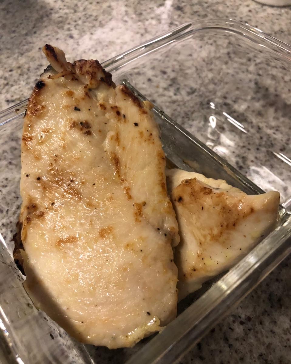 减脂蜂蜜煎鸡胸