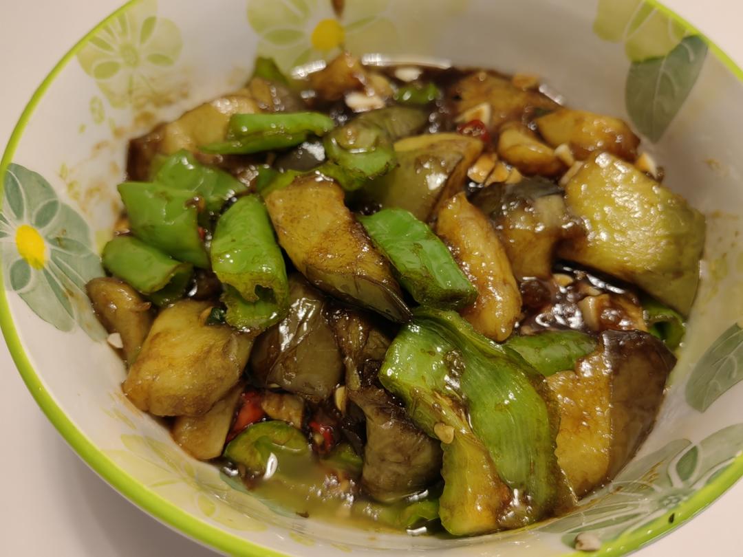 家常烧茄子（比较简单）