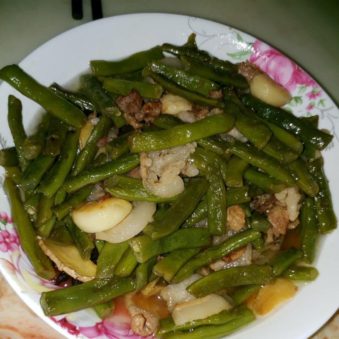 小炒四季豆