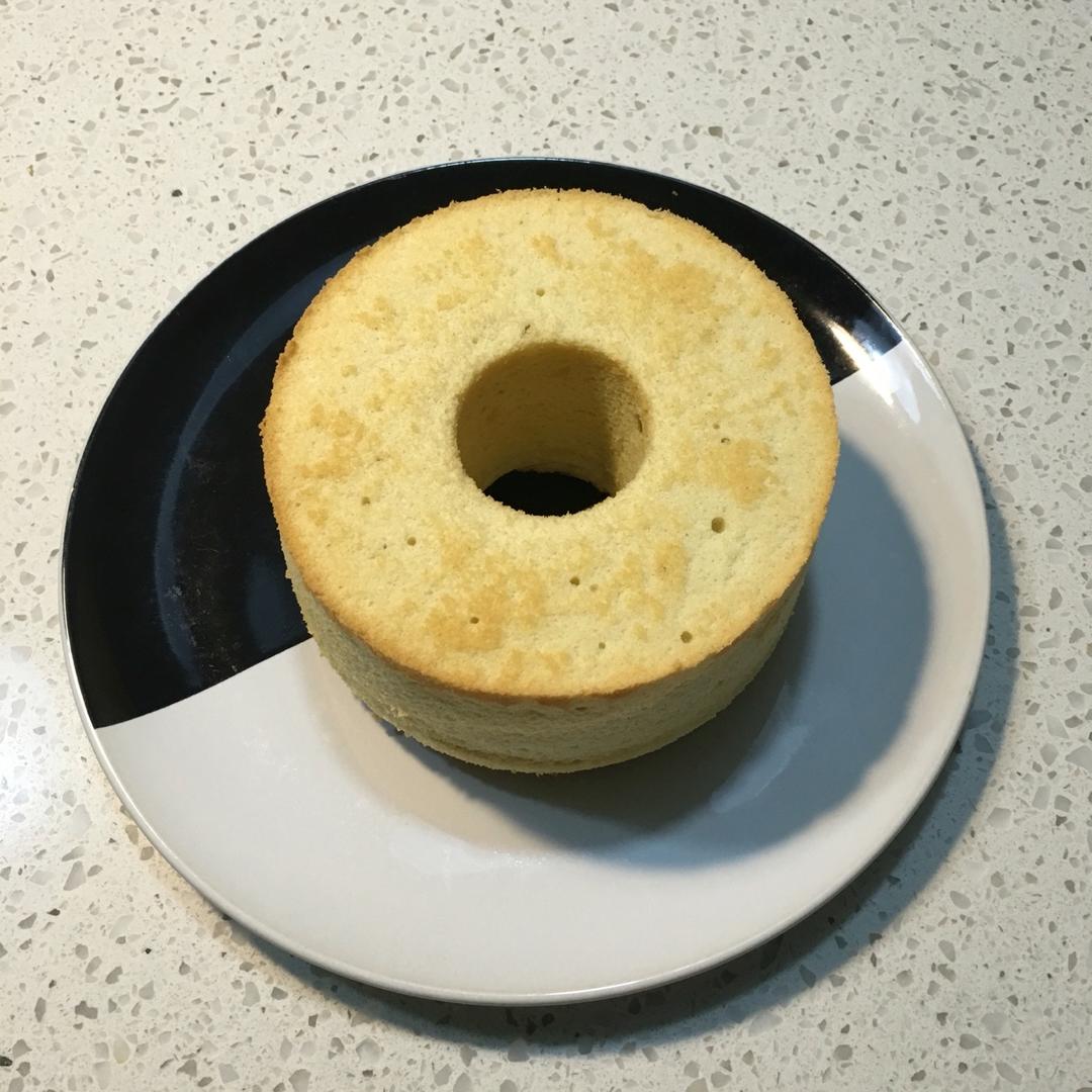 最好吃的戚风——奶油奶酪戚风