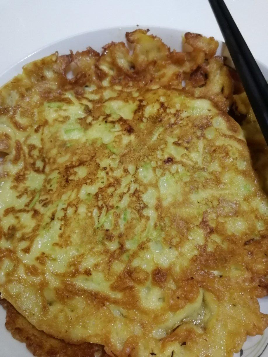 西葫芦鸡蛋饼
