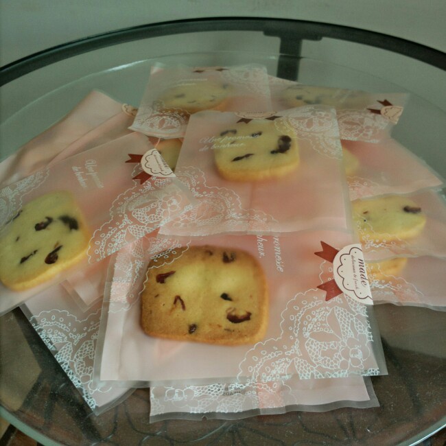 蔓越莓饼干