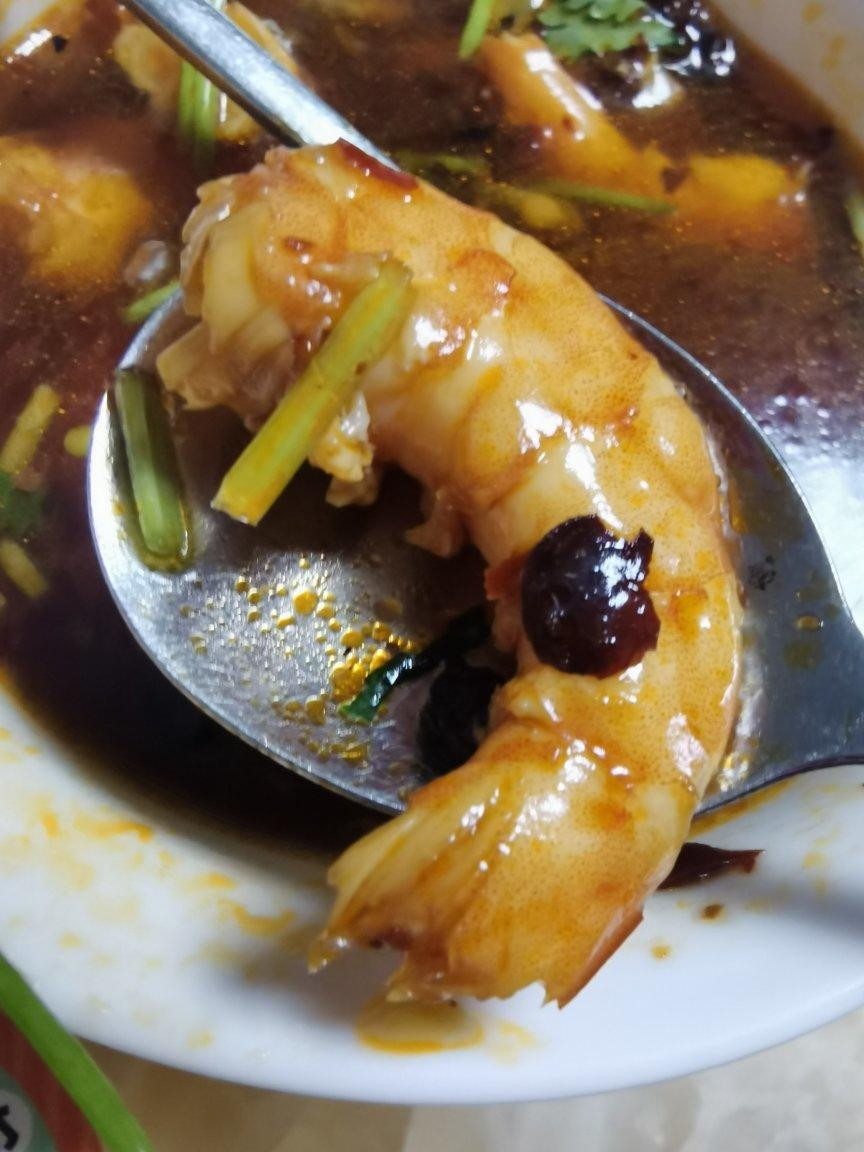 低脂泰式酸辣柠檬虾