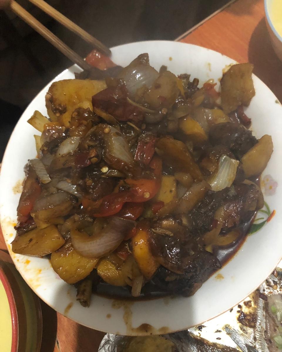新疆大盘鸡